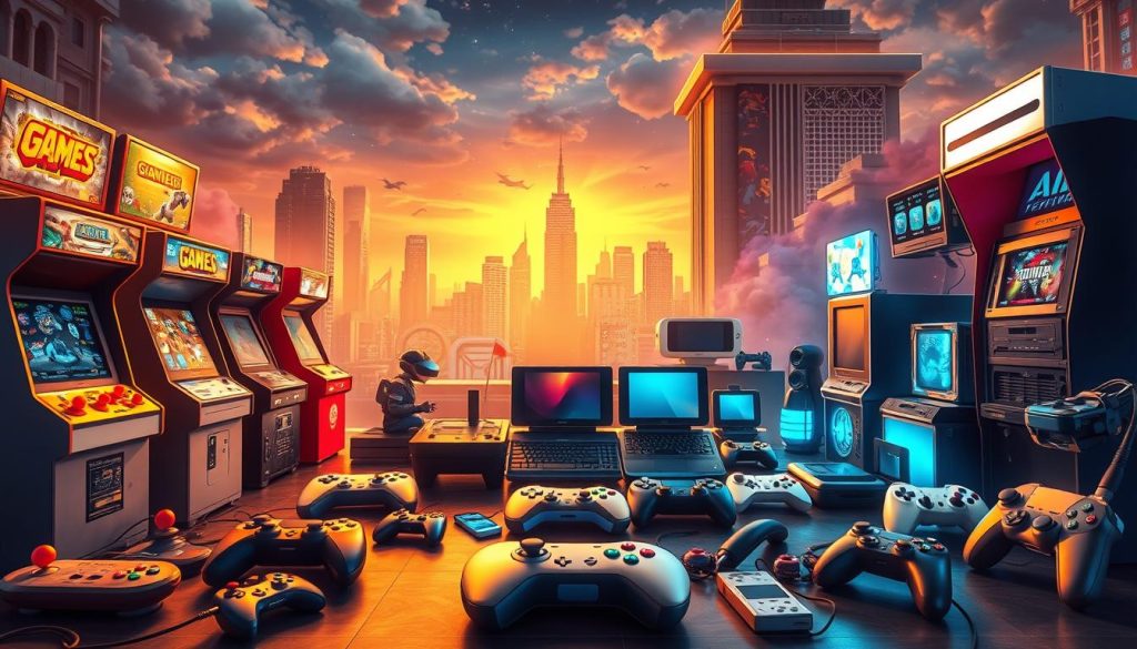 Evolution of gaming platforms