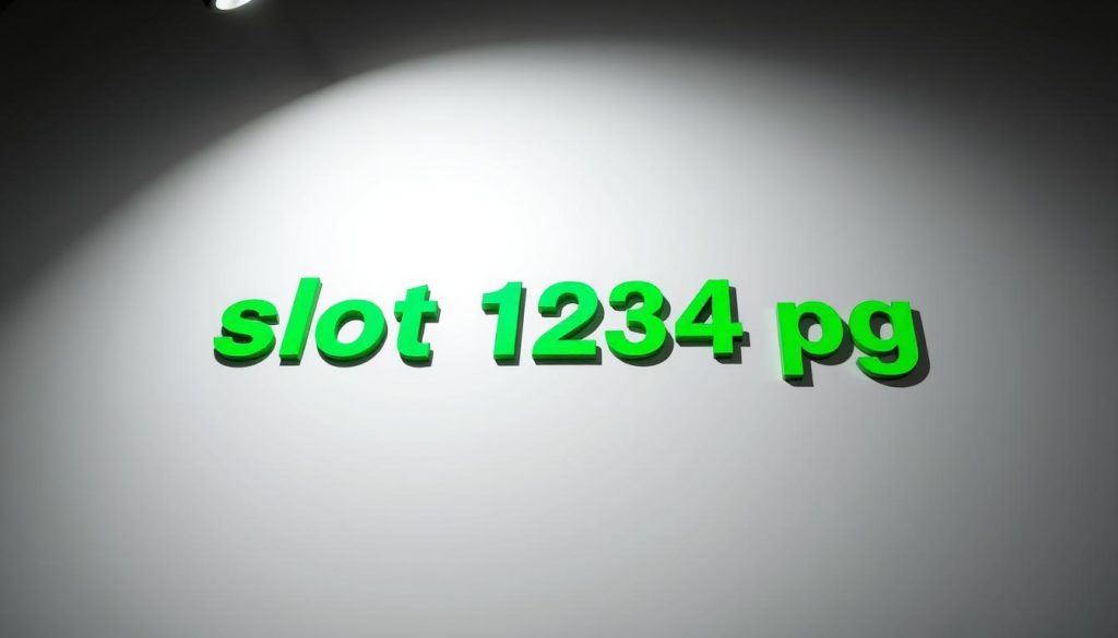 slot1234 pg แพลตฟอร์มพรีเมียม
