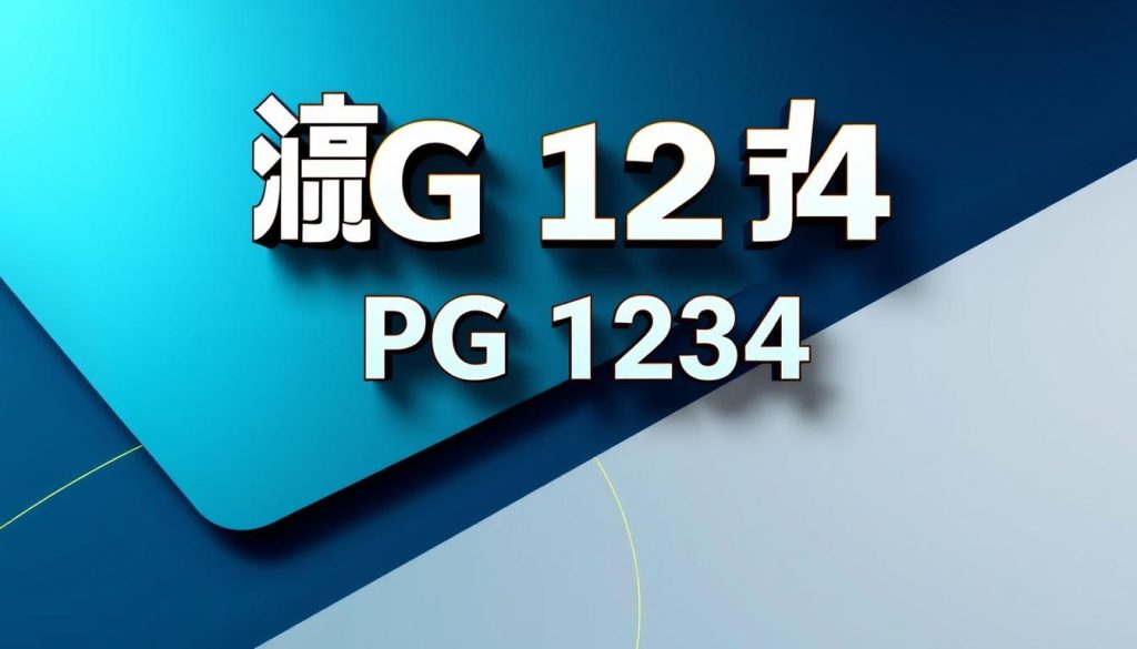 กราฟิก PG 1234