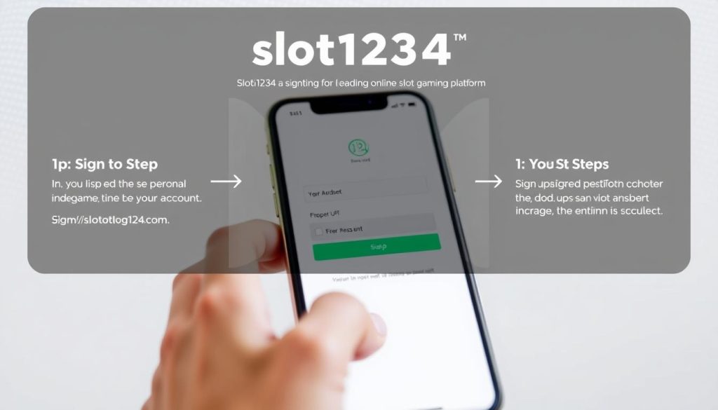 ขั้นตอนสมัครสมาชิก slot1234