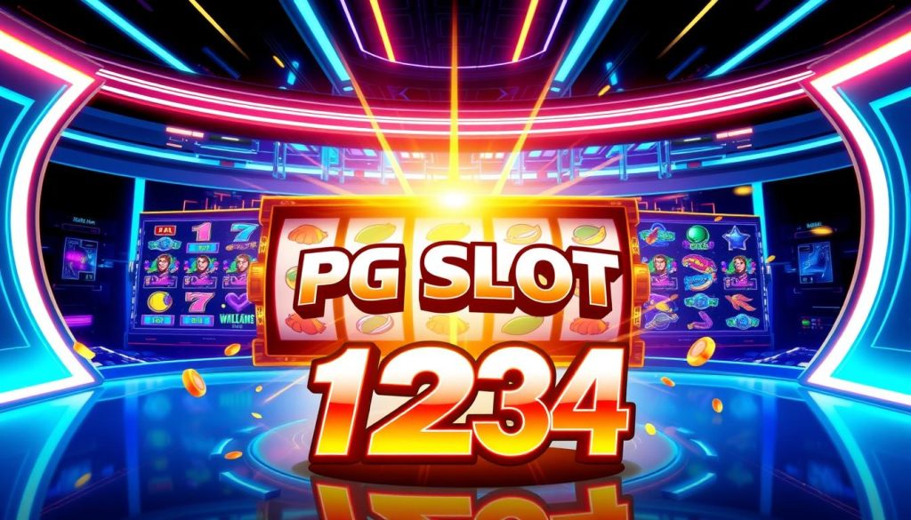 คุณสมบัติเด่น PG Slot 1234