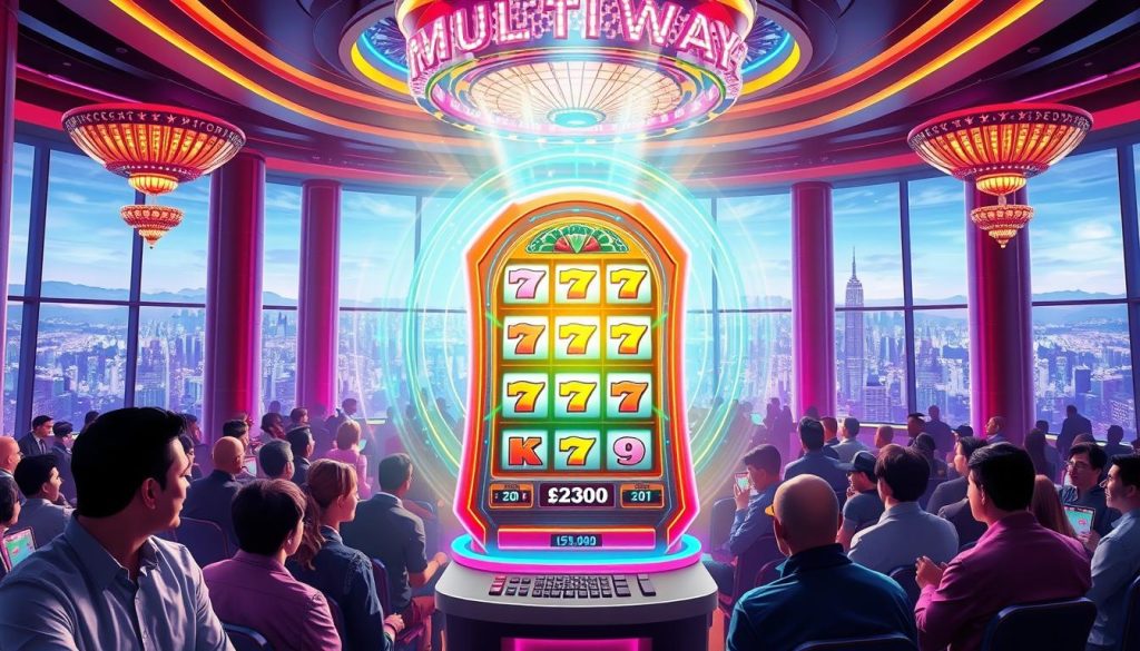 ระบบ Multiway สล็อต1234 PG