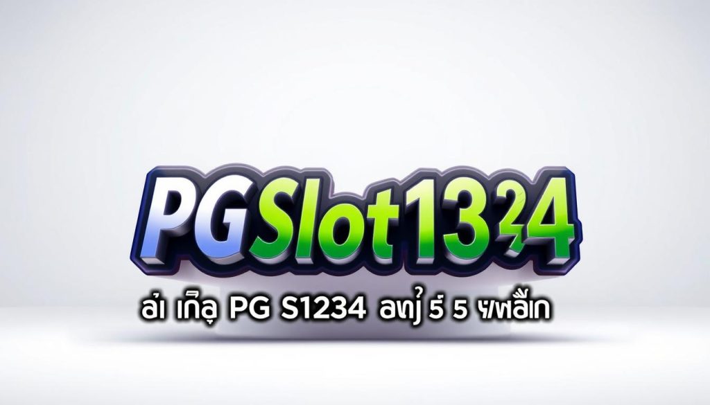 สมัครสมาชิก PG Slot1234