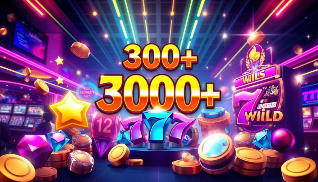 เกมสล็อต300+
