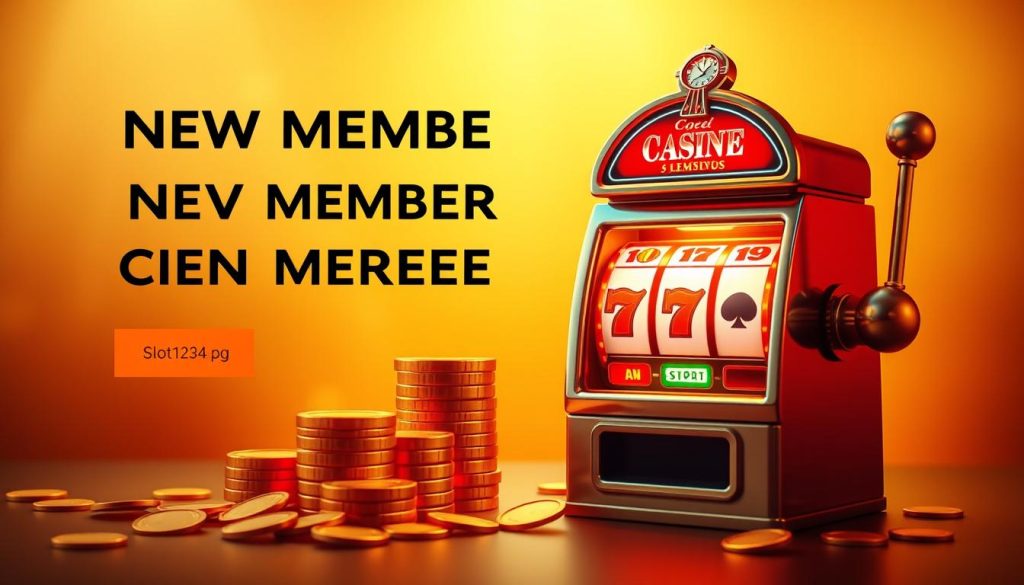 โปรโมชั่นสมาชิกใหม่ slot1234 pg